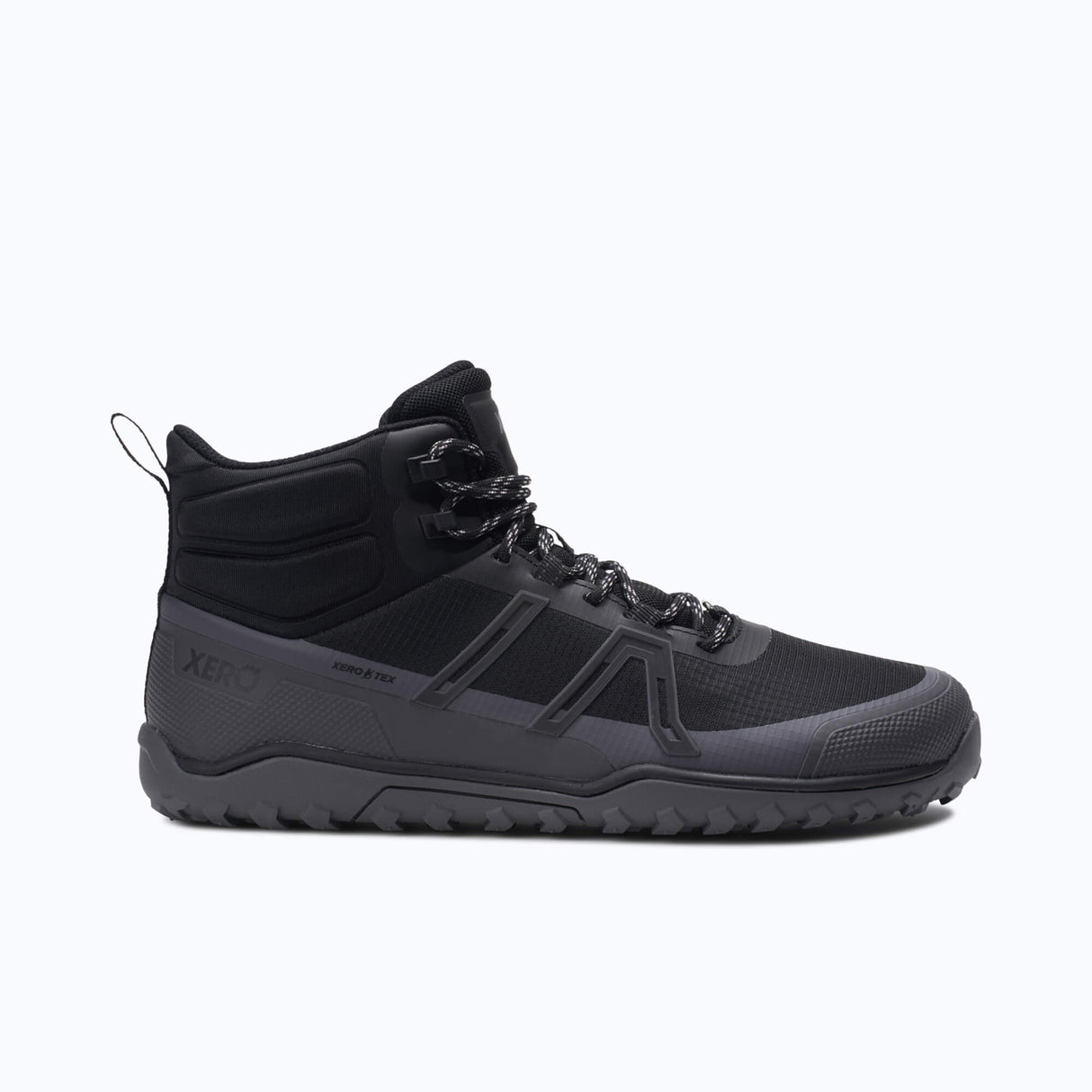 Xero Mens Scrambler Trail Mid WP Barefoot Hiking Boots (Waterproof Zero Drop)