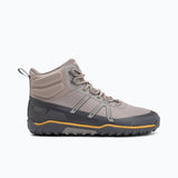 Xero Mens Scrambler Trail Mid WP Barefoot Hiking Boots (Waterproof Zero Drop)