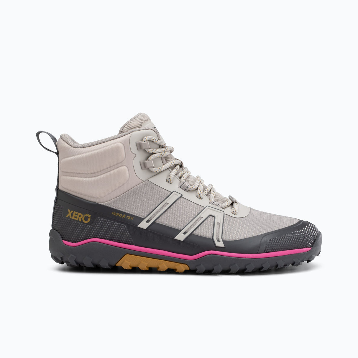 Xero Womens Scrambler Trail Mid WP Barefoot Hiking Boots (Waterproof Zero Drop)