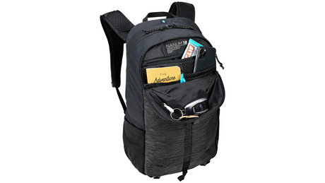 Thule 18L Nanum Backpack - Black (Outdoor Travel Bag)
