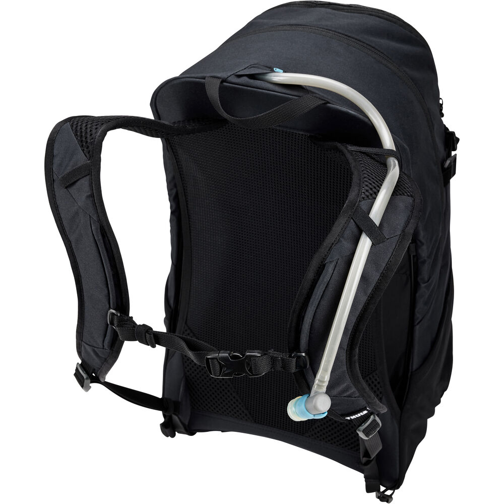 Thule 25L Nanum Backpack - Black (Outdoor Travel Bag)
