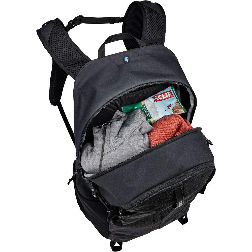 Thule 25L Nanum Backpack - Black (Outdoor Travel Bag)