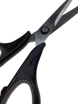 6x Sharp Stainless Steel Scissors with Soft Handle Bulk Pack (Kitchen, Craft and Office)