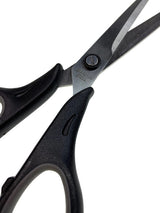 6x Sharp Stainless Steel Scissors with Soft Handle Bulk Pack (Kitchen, Craft and Office)