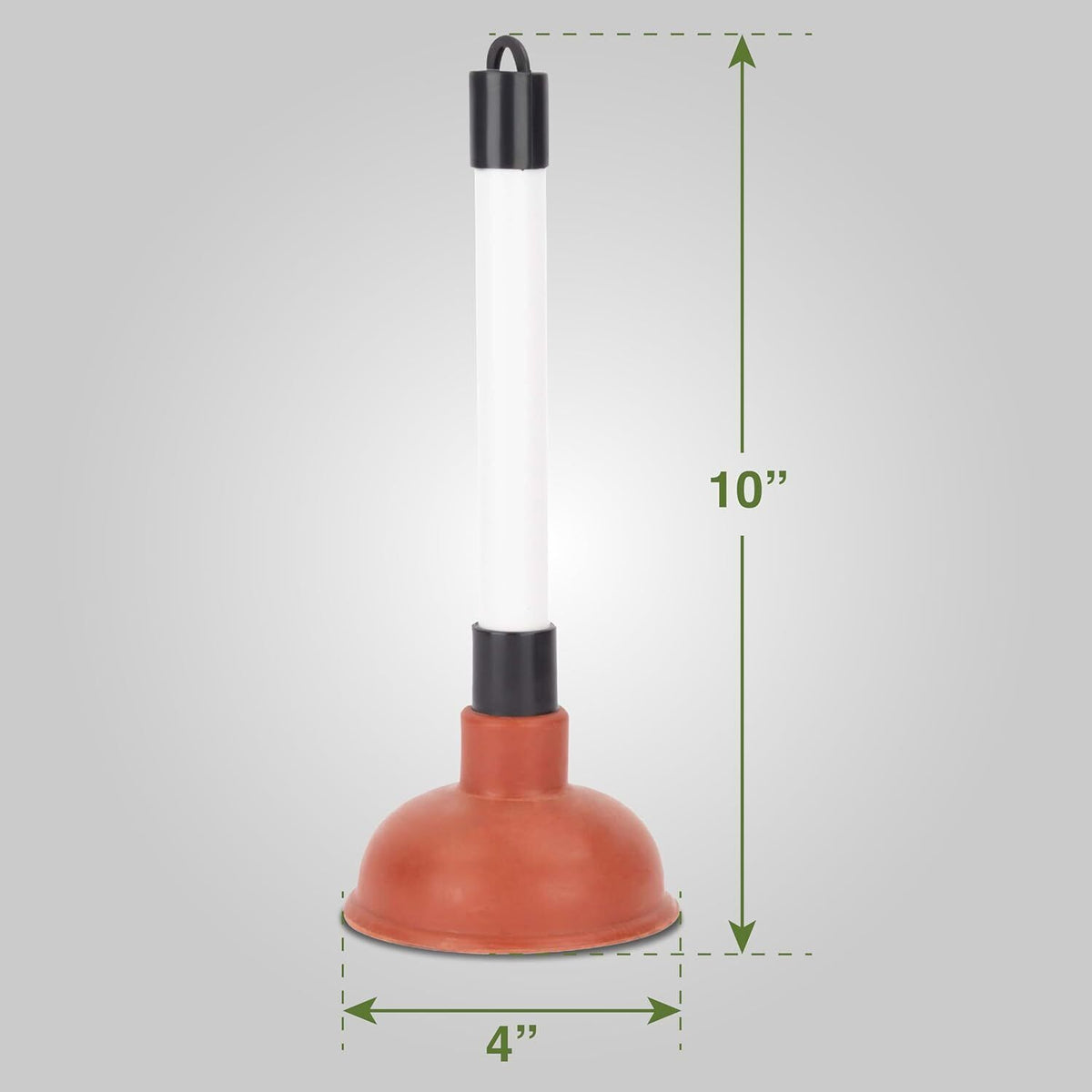 Sink Plunger & Drain Unblocker (Shower/Bath/Toilet)