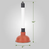 Sink Plunger & Drain Unblocker (Shower/Bath/Toilet)