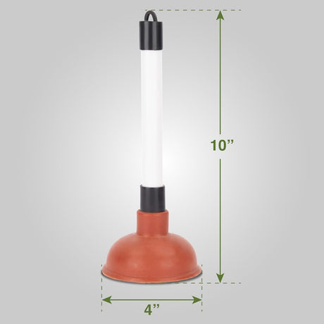 Sink Plunger & Drain Unblocker (Shower/Bath/Toilet)