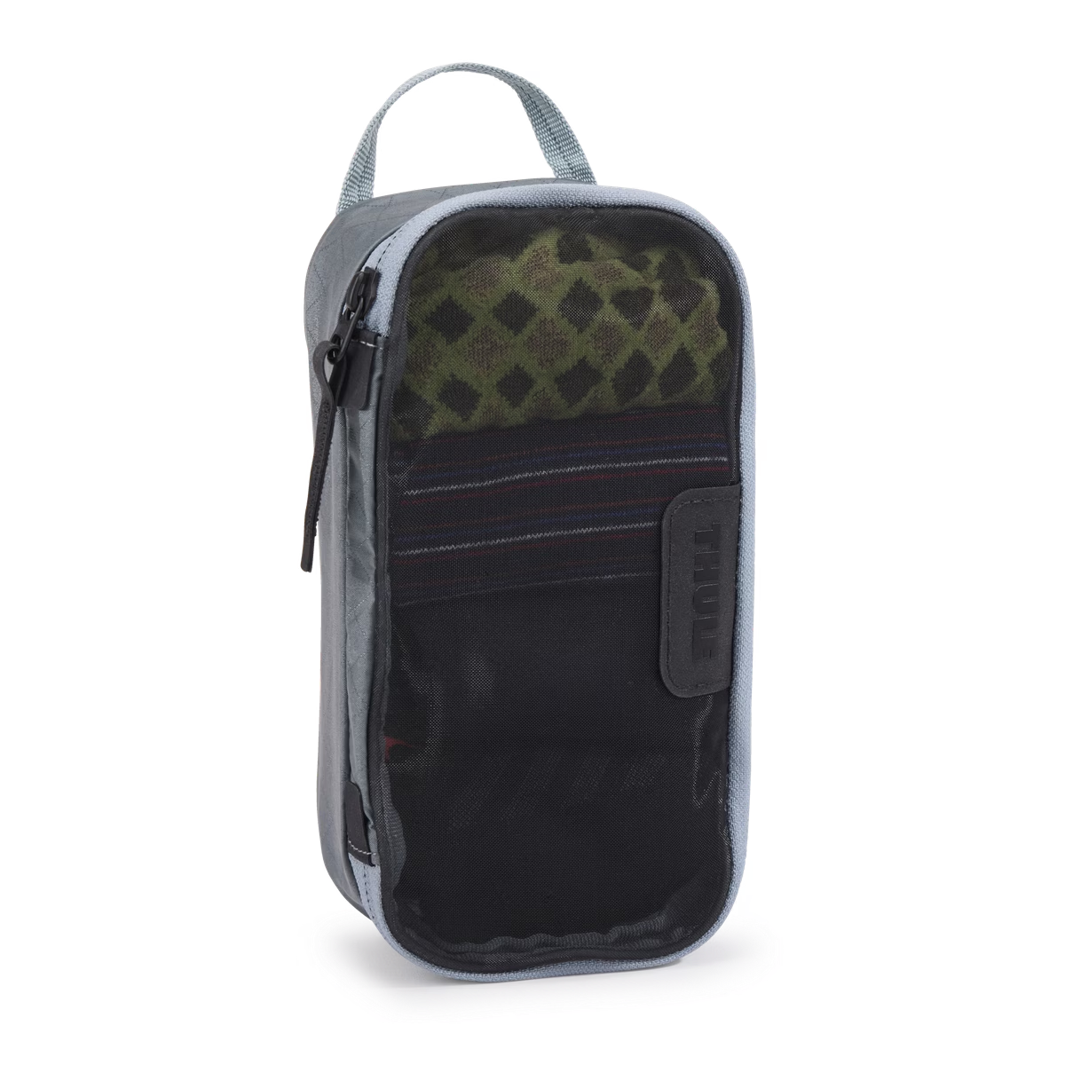 Thule X-Small Travel Packing Cube - Pond Grey (Electronics & Toiletries Organiser Bag)