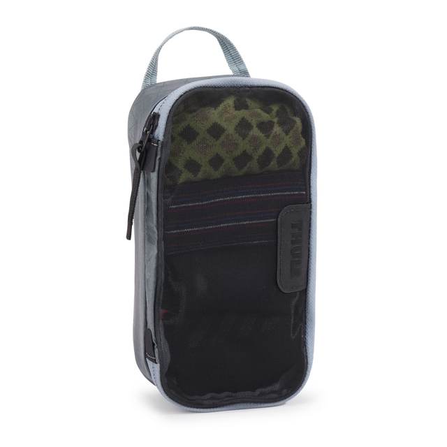 Thule X-Small Travel Packing Cube - Pond Grey (Electronics & Toiletries Organiser Bag)