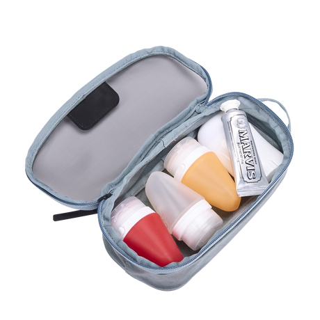 Thule X-Small Travel Packing Cube - Pond Grey (Electronics & Toiletries Organiser Bag)