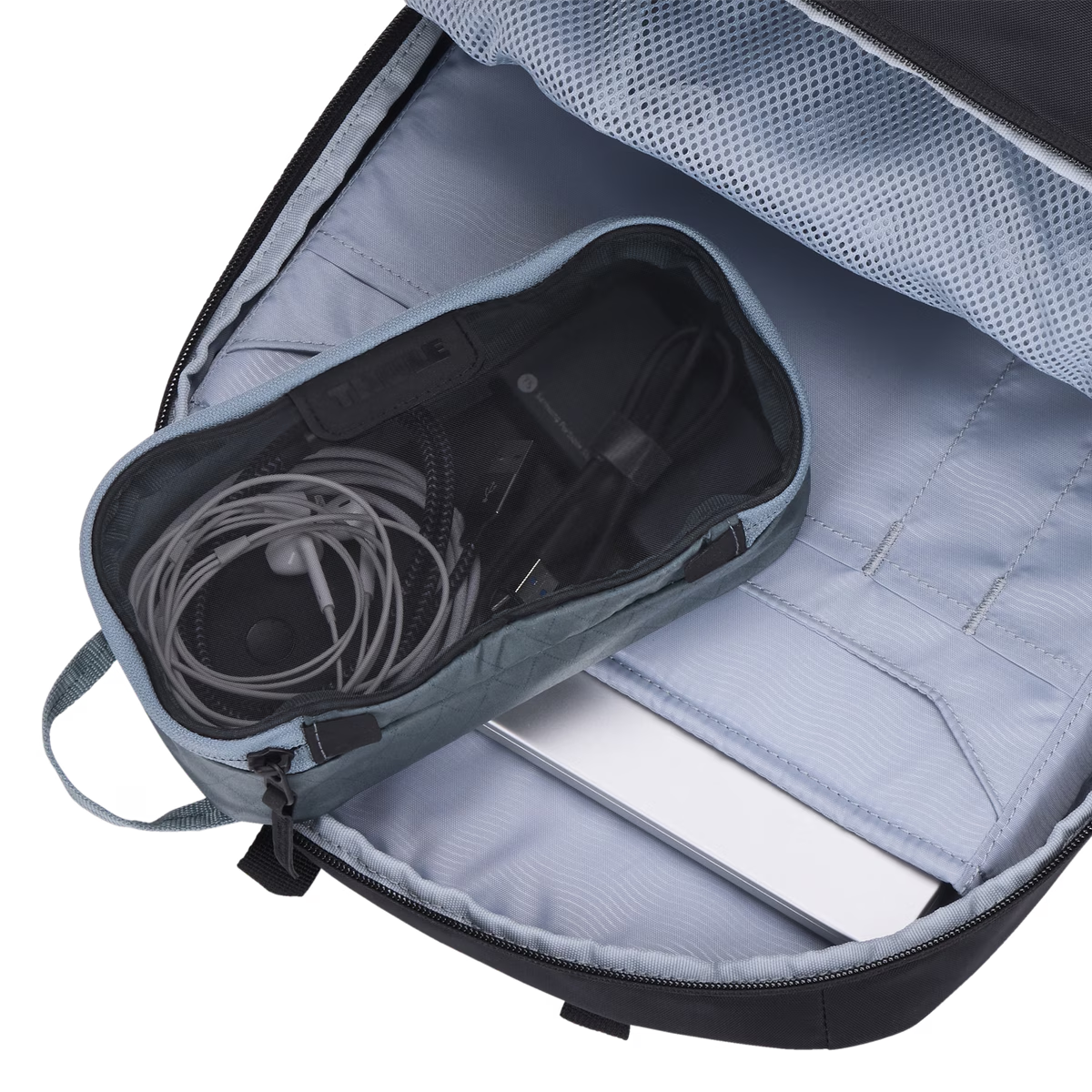 Thule X-Small Travel Packing Cube - Pond Grey (Electronics & Toiletries Organiser Bag)