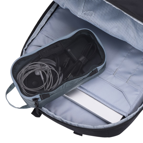 Thule X-Small Travel Packing Cube - Pond Grey (Electronics & Toiletries Organiser Bag)