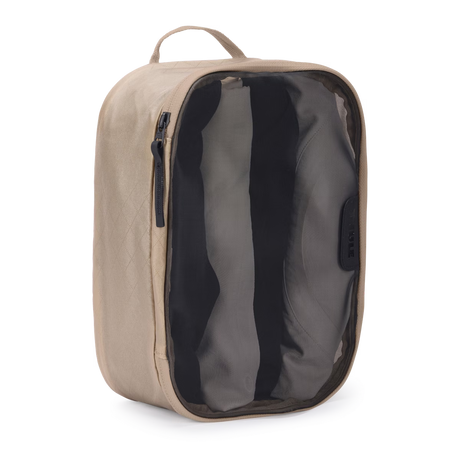 Thule Small Travel Packing Cube - Gentle Beige (Electronics & Toiletries Organiser Bag)