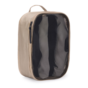Thule Small Travel Packing Cube - Gentle Beige (Electronics & Toiletries Organiser Bag)
