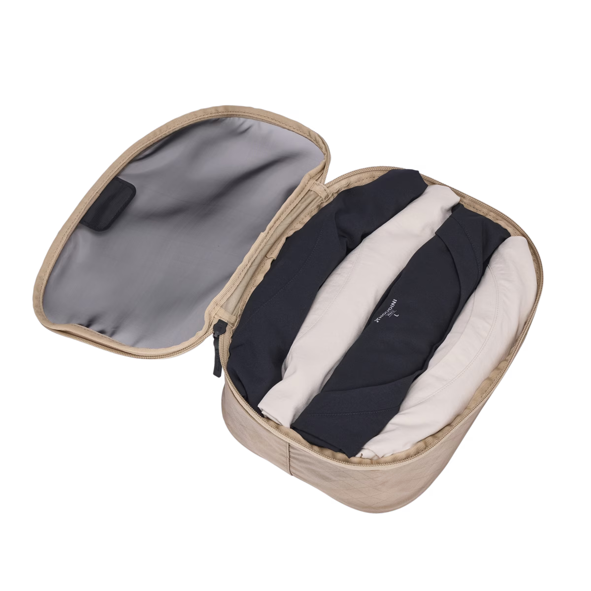 Thule Small Travel Packing Cube - Gentle Beige (Electronics & Toiletries Organiser Bag)