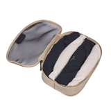 Thule Small Travel Packing Cube - Gentle Beige (Electronics & Toiletries Organiser Bag)