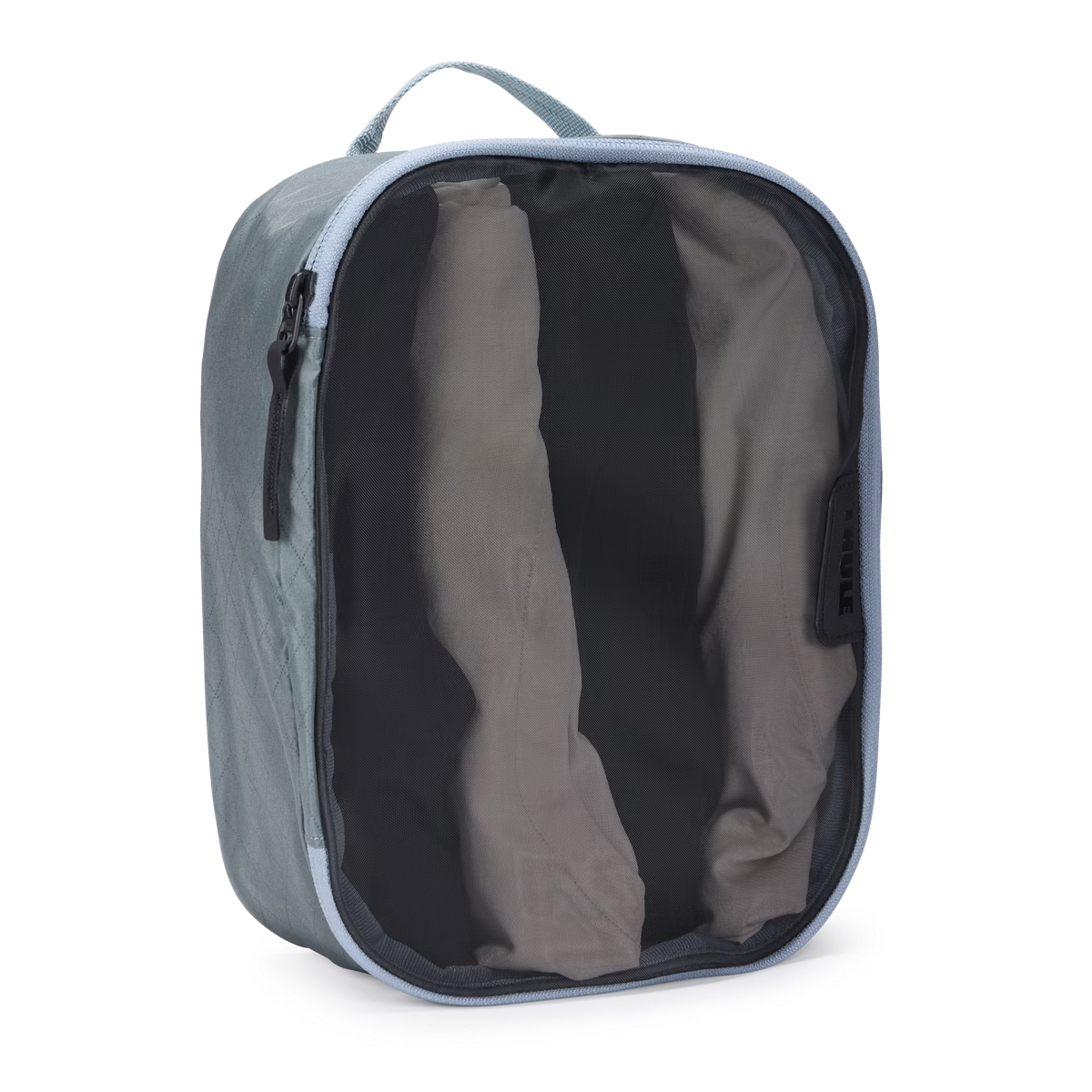Thule Small Travel Packing Cube - Pond Grey (Electronics & Toiletries Organiser Bag)