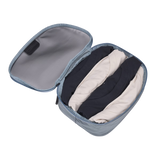 Thule Small Travel Packing Cube - Pond Grey (Electronics & Toiletries Organiser Bag)