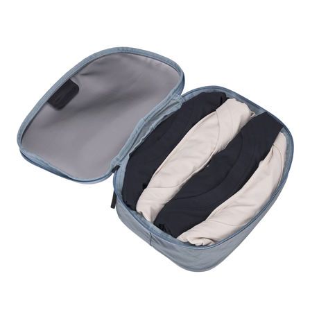 Thule Small Travel Packing Cube - Pond Grey (Electronics & Toiletries Organiser Bag)