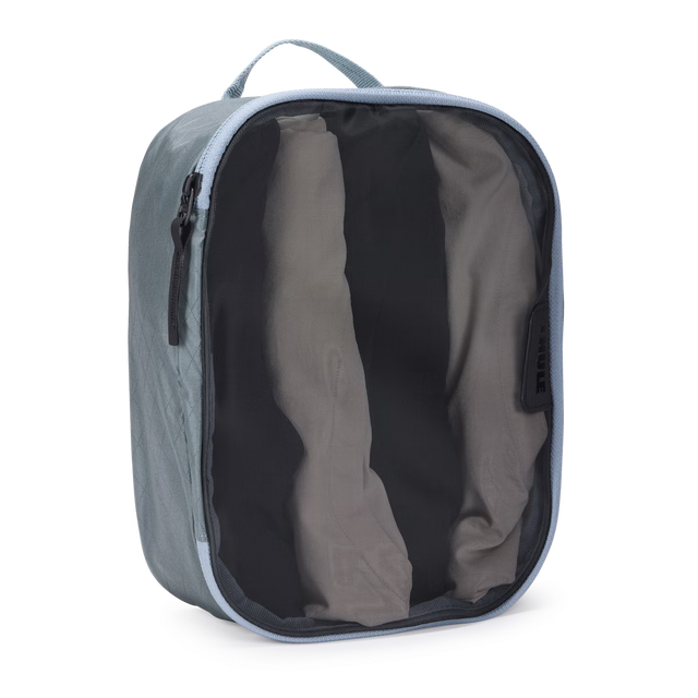 Thule Small Travel Packing Cube - Pond Grey (Electronics & Toiletries Organiser Bag)