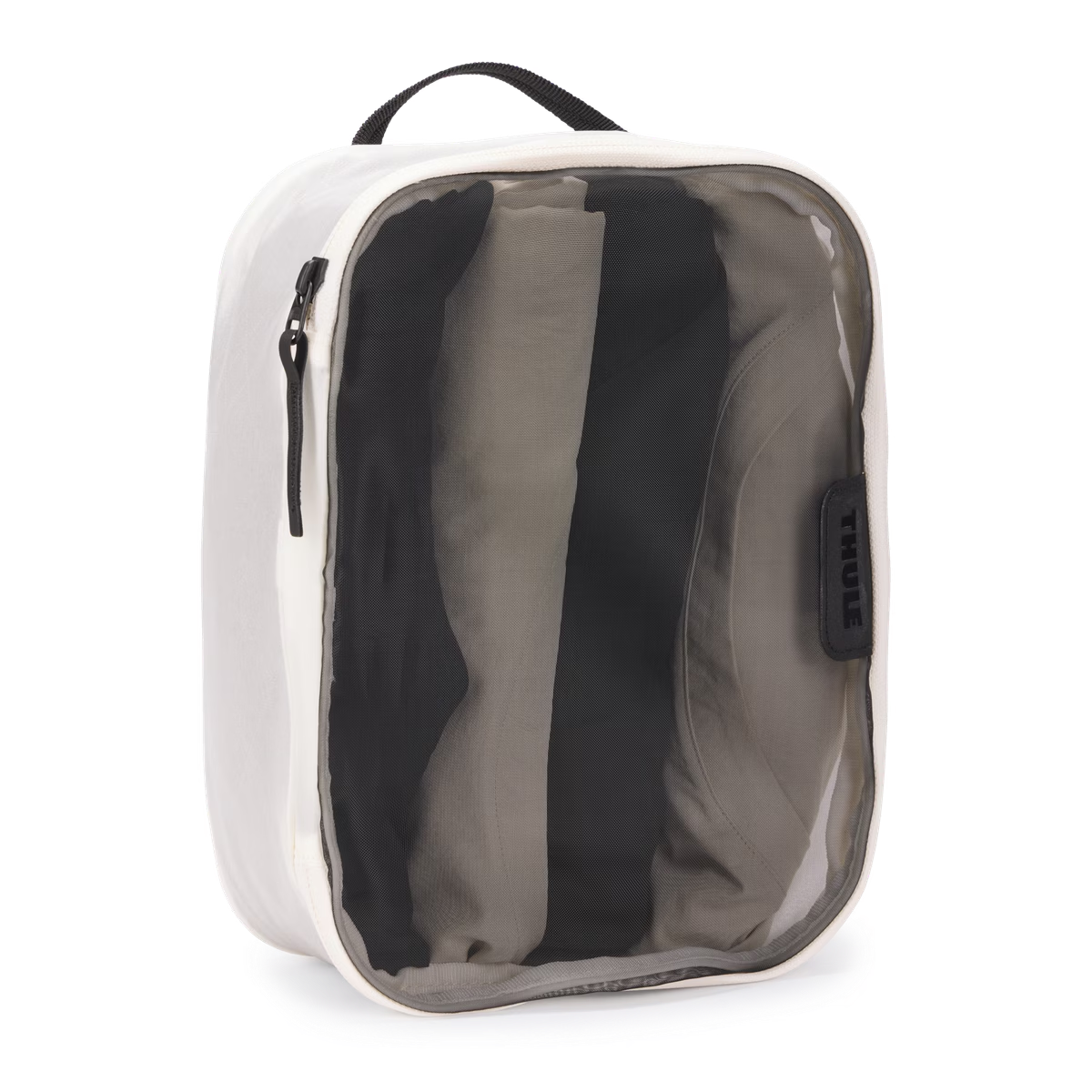 Thule Small Travel Packing Cube - White (Electronics & Toiletries Organiser Bag)