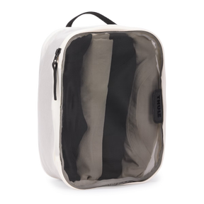 Thule Small Travel Packing Cube - White (Electronics & Toiletries Organiser Bag)