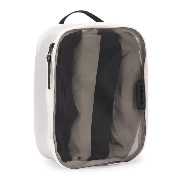 Thule Small Travel Packing Cube - White (Electronics & Toiletries Organiser Bag)