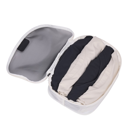 Thule Small Travel Packing Cube - White (Electronics & Toiletries Organiser Bag)