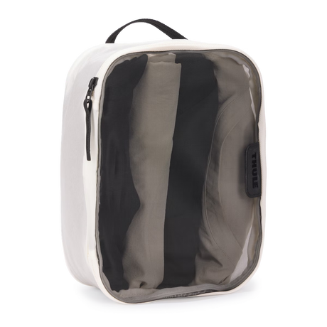 Thule Small Travel Packing Cube - White (Electronics & Toiletries Organiser Bag)