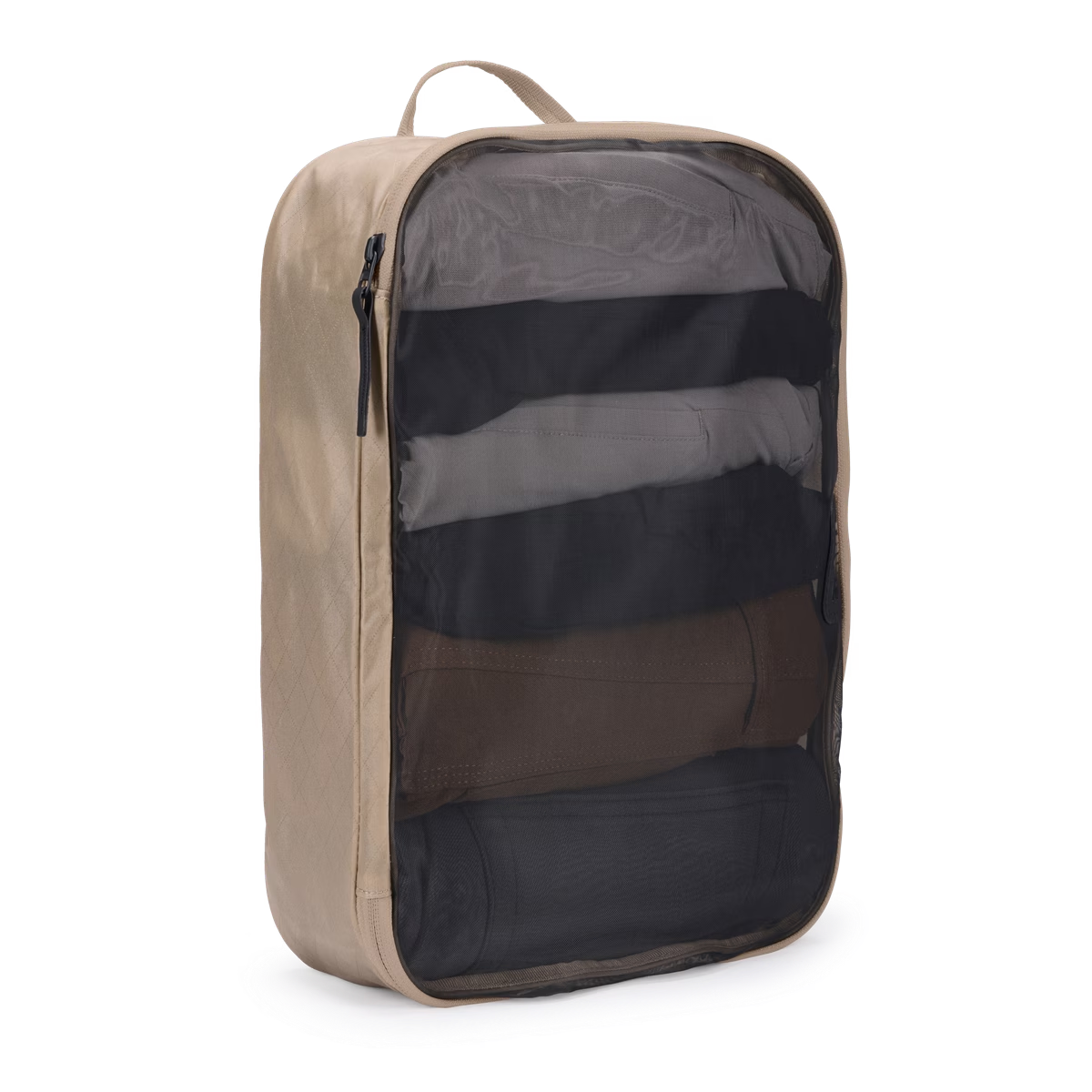 Thule Medium Travel Packing Cube - Gentle Beige (Electronics & Toiletries Organiser Bag)