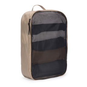 Thule Medium Travel Packing Cube - Gentle Beige (Electronics & Toiletries Organiser Bag)