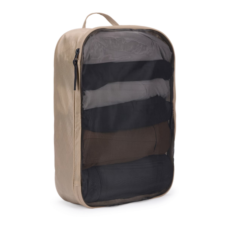 Thule Medium Travel Packing Cube - Gentle Beige (Electronics & Toiletries Organiser Bag)