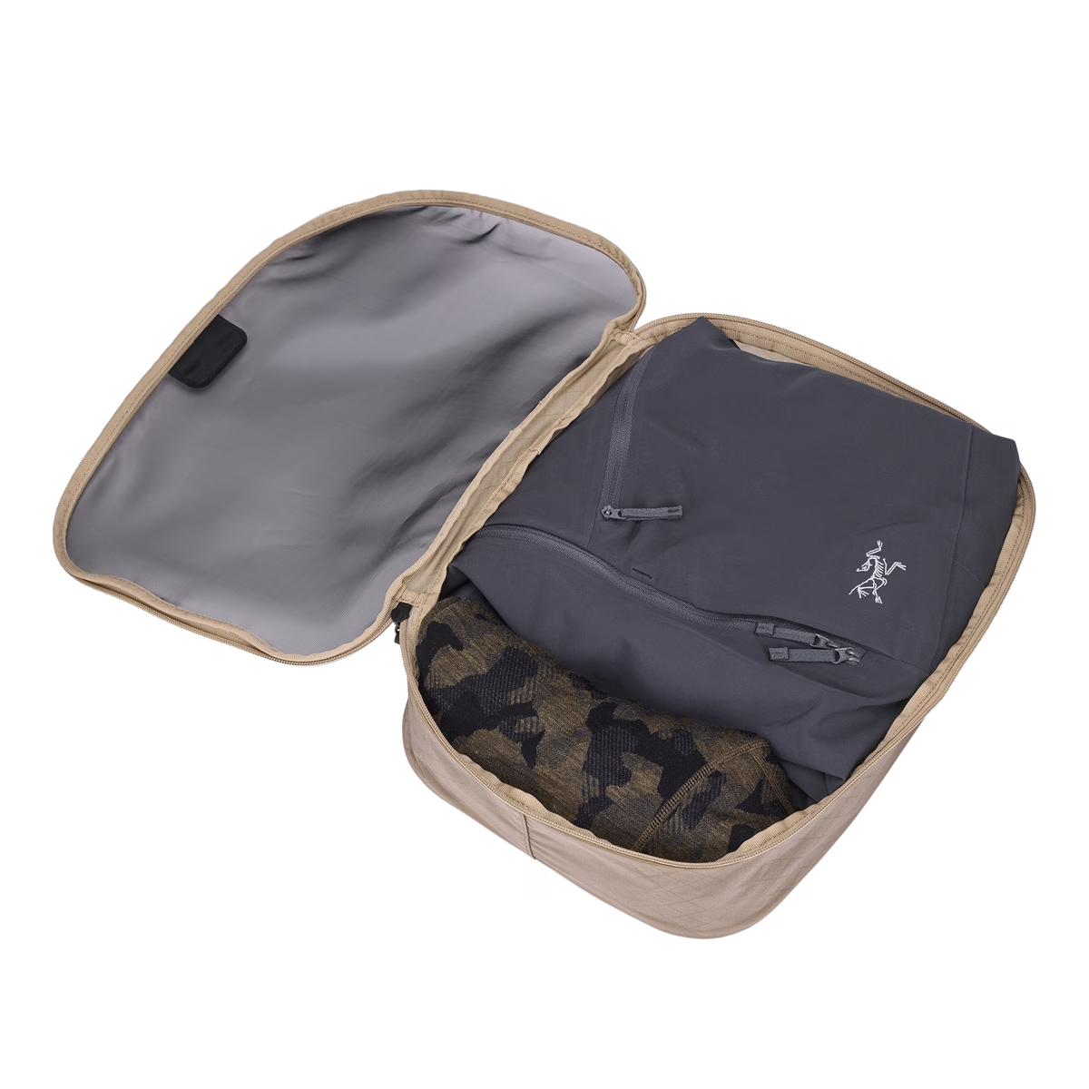 Thule Medium Travel Packing Cube - Gentle Beige (Electronics & Toiletries Organiser Bag)