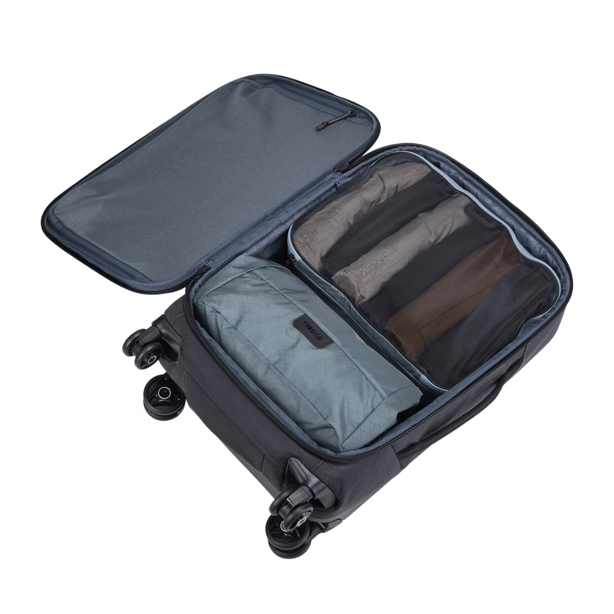 Thule Medium Travel Packing Cube - Pond Grey (Electronics & Toiletries Organiser Bag)
