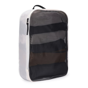 Thule Medium Travel Packing Cube - White (Electronics & Toiletries Organiser Bag)