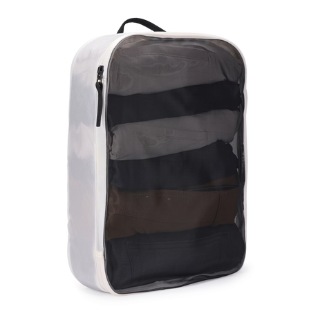 Thule Medium Travel Packing Cube - White (Electronics & Toiletries Organiser Bag)