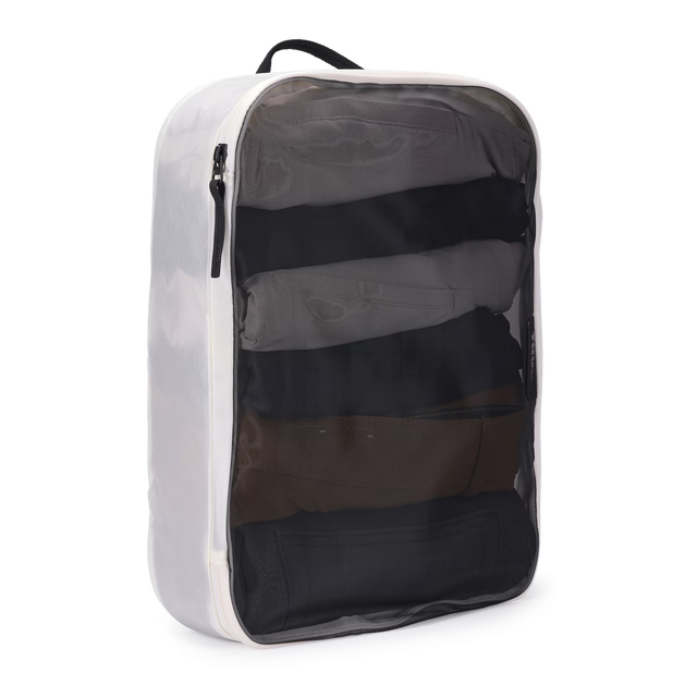 Thule Medium Travel Packing Cube - White (Electronics & Toiletries Organiser Bag)