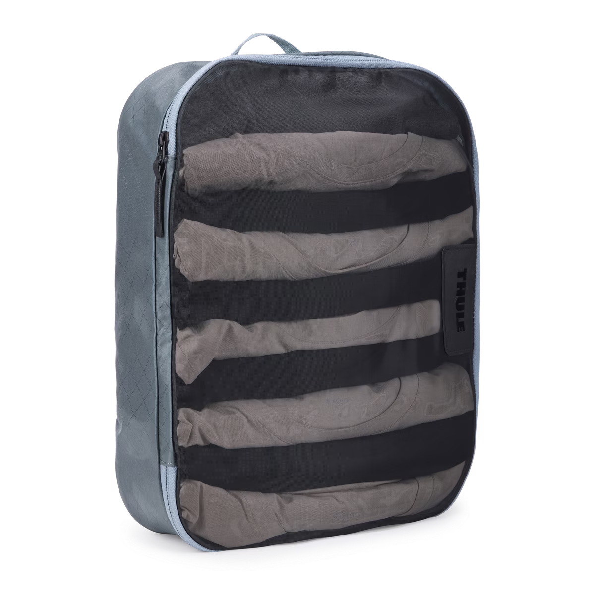 Thule Large Travel Packing Cube - Pond Grey (Electronics & Toiletries Organiser Bag)