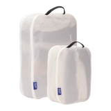 Thule 2pc Small & Medium Packing Cube Set - White (Travel Organiser Bags)