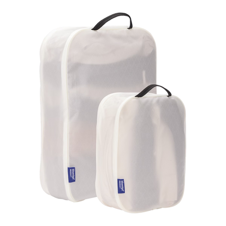 Thule 2pc Small & Medium Packing Cube Set - White (Travel Organiser Bags)