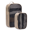 Thule 2pc Small & Medium Packing Cube Set - Gentle Beige (Travel Organiser Bags)
