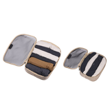 Thule 2pc Small & Medium Packing Cube Set - Gentle Beige (Travel Organiser Bags)