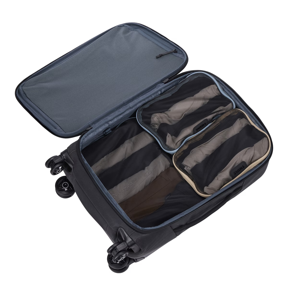 Thule 2pc Small & Medium Packing Cube Set - Pond Grey (Travel Organiser Bags)