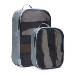 Thule 2pc Small & Medium Packing Cube Set - Pond Grey (Travel Organiser Bags)