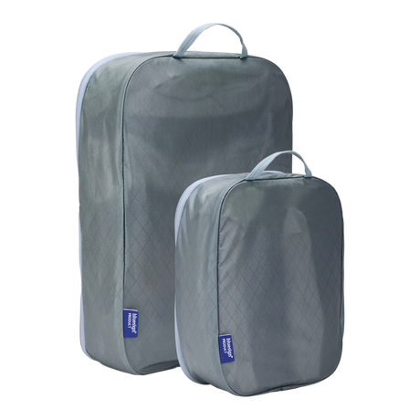 Thule 2pc Small & Medium Packing Cube Set - Pond Grey (Travel Organiser Bags)