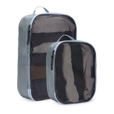 Thule 2pc Small & Medium Packing Cube Set - Pond Grey (Travel Organiser Bags)