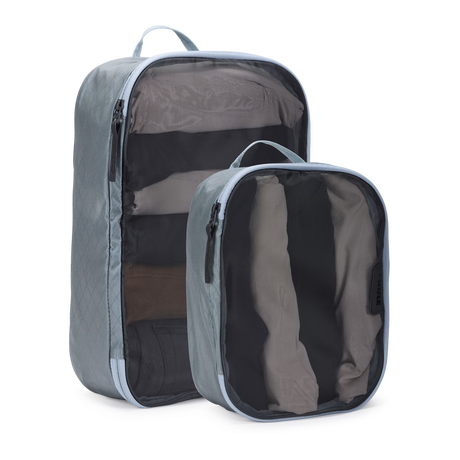 Thule 2pc Small & Medium Packing Cube Set - Pond Grey (Travel Organiser Bags)