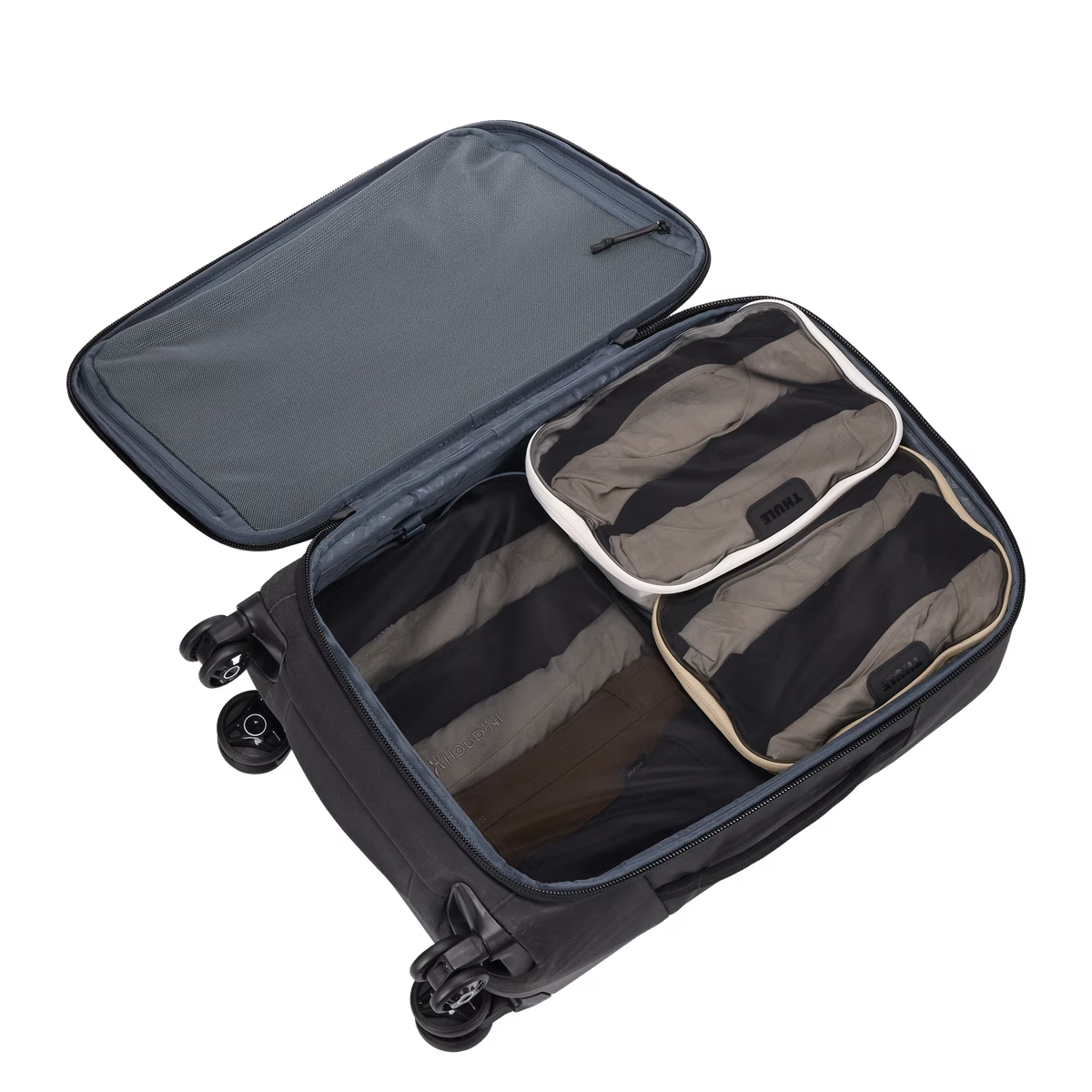 Thule 2pc Small & Medium Packing Cube Set - White (Travel Organiser Bags)