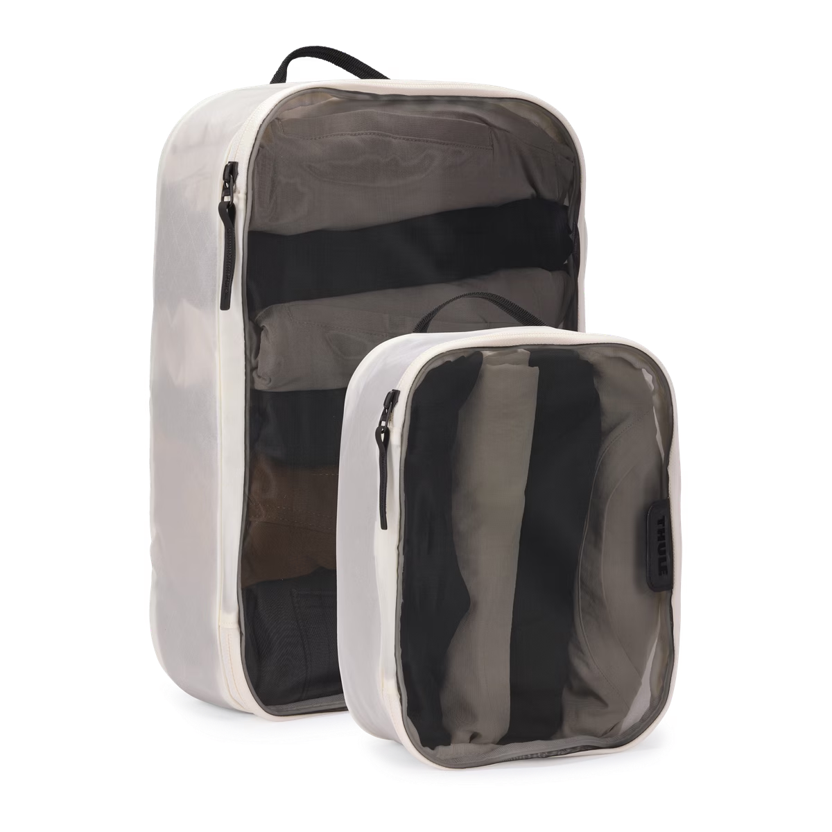 Thule 2pc Small & Medium Packing Cube Set - White (Travel Organiser Bags)