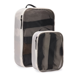 Thule 2pc Small & Medium Packing Cube Set - White (Travel Organiser Bags)